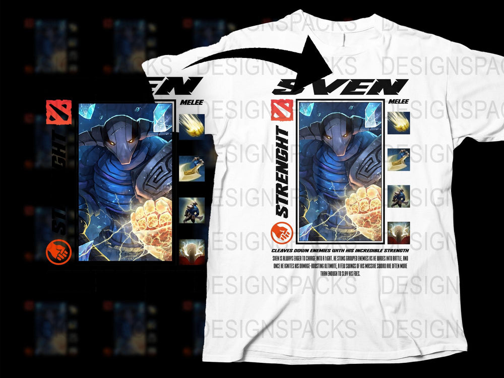 Street Fighter Ryu T-Shirt, White Cotton Tee, Gaming Apparel, Capcom Fighter Fans Gift Idea