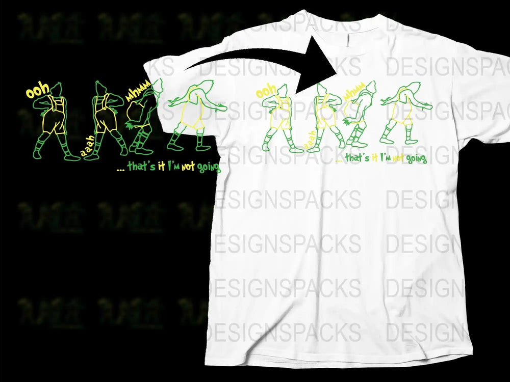 Funny Dance Evolution T-Shirt, Unique Graphic Tee, Men's White Casual Shirt, Cool Party Wear