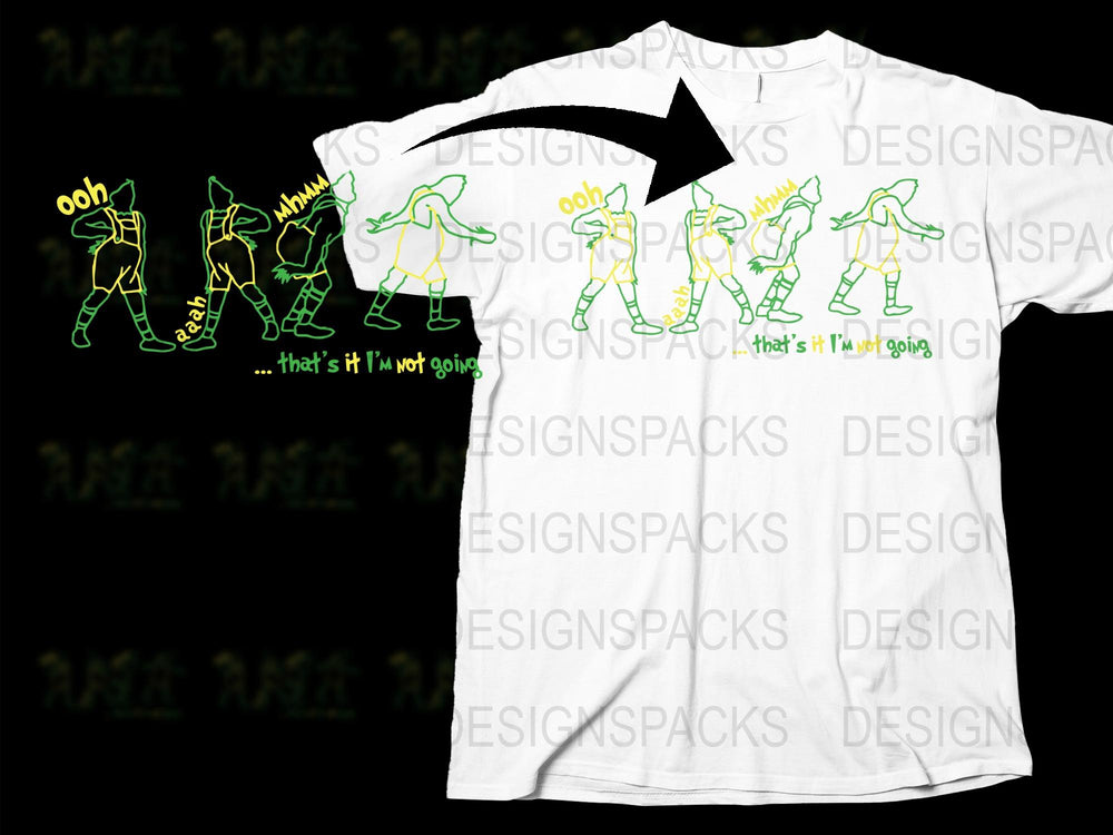 Funny Dance Evolution T-Shirt, Unique Graphic Tee, Men's White Casual Shirt, Cool Party Wear