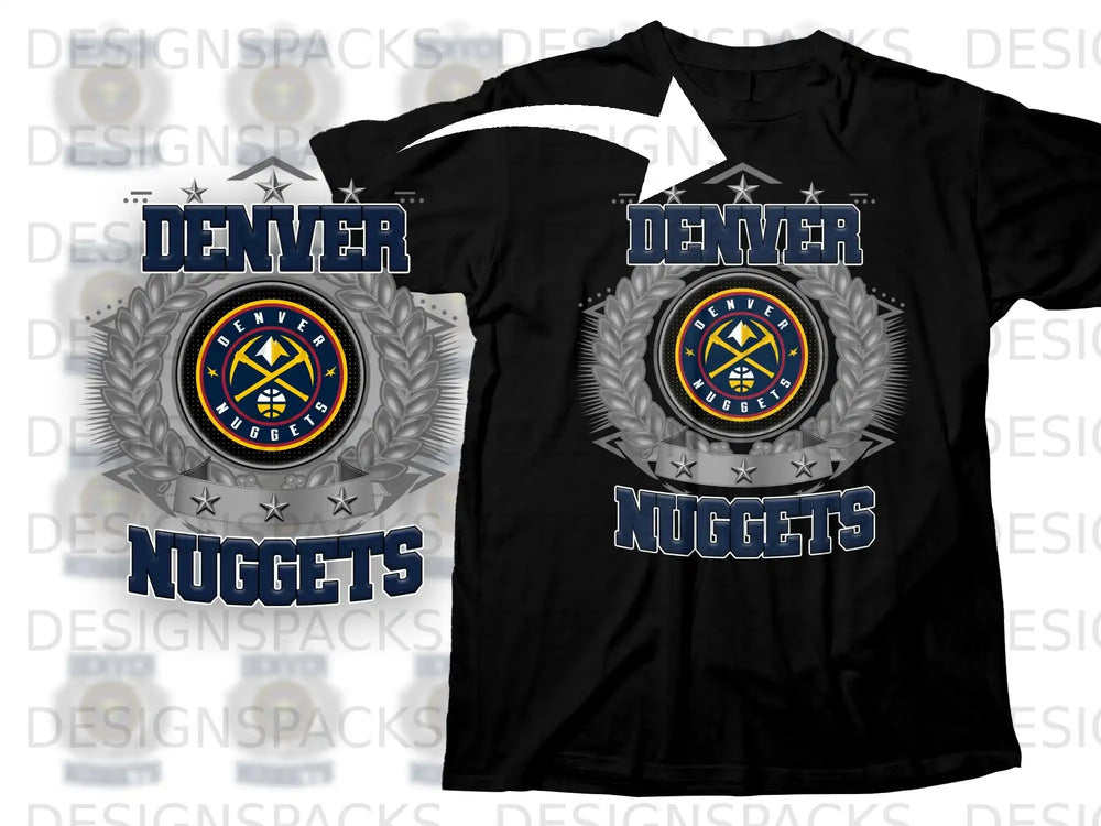 Denver Nuggets Emblem Graphic T-shirt