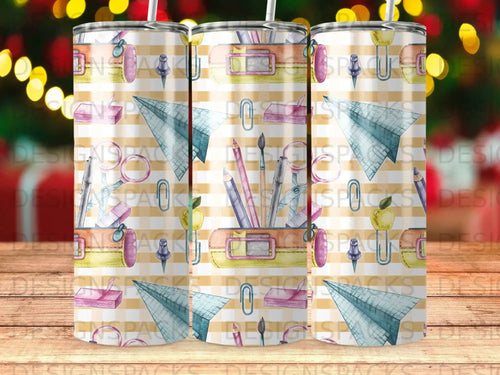 School Stationery Office Supplies Gingham Pattern product type