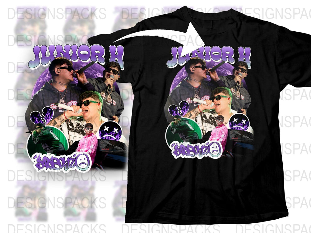 Summer Hip Hop Style T-Shirt, Urban Music Festival Apparel, Trendy Graphic Tee for Teens and Adults