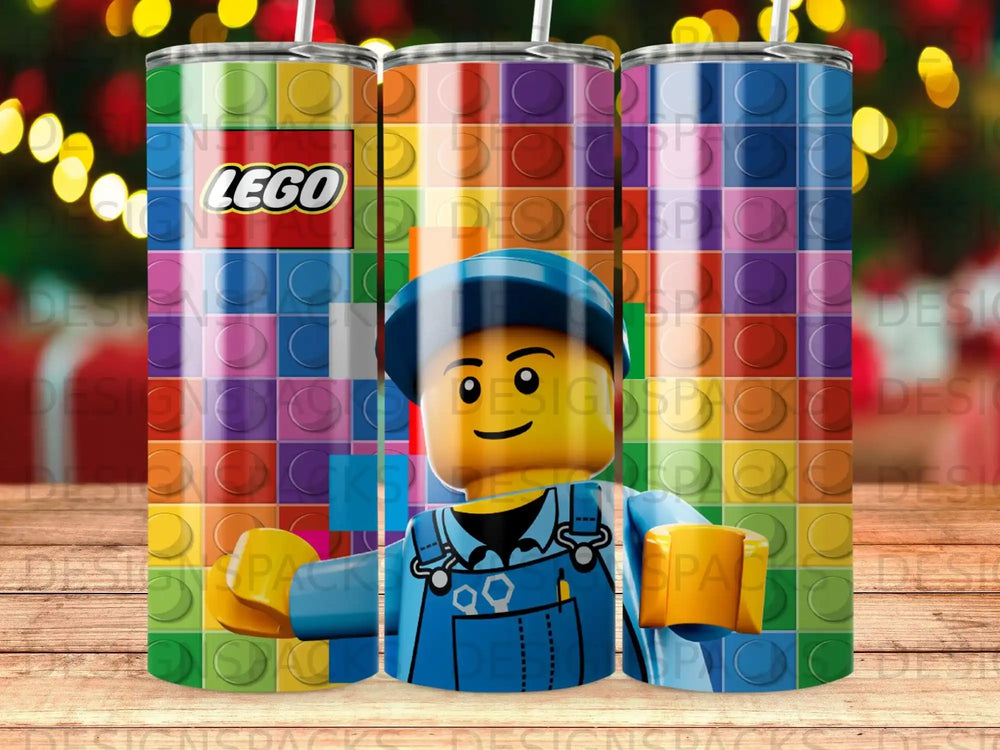 Colorful LEGO Building Blocks Minifigure Design product type