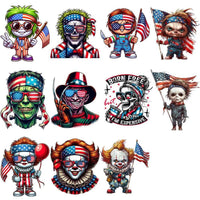 Load image into Gallery viewer, 25 4th of July Festive Designs Bundle PNG
