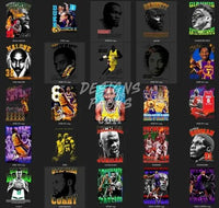 Load image into Gallery viewer, 25 Basketball Designs Bundle PNG Vol 5 designspacks
