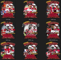 Load image into Gallery viewer, 25 Football Arizona Cardinals Designs Bundle PNG designspacks
