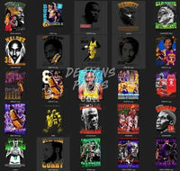 Load image into Gallery viewer, 25 Basketball Designs Bundle PNG Vol 5
