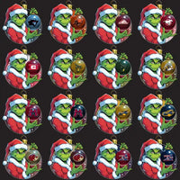 Load image into Gallery viewer, 25 Canada Football Teams Grinch v3 Designs Bundle PNG
