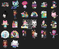 Load image into Gallery viewer, 25 Cartoon Designs Bundle PNG

