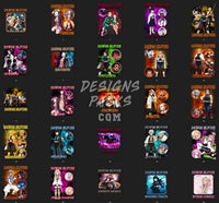 Load image into Gallery viewer, 25 Demon Slayer Bootleg V1 Designs Bundle Png
