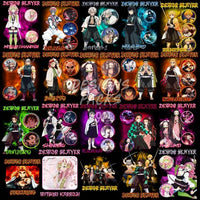 Load image into Gallery viewer, 25 Demon Slayer Bootleg V1 Designs Bundle Png

