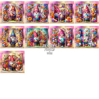 Load image into Gallery viewer, 25 Easter Gnome Tumbler Wrap Bundle Jpg
