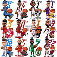 Load image into Gallery viewer, 25 Figurine Style Basketball Players Designs Bundle Png + Psd V2
