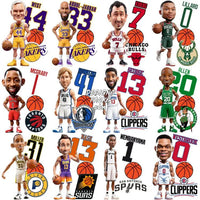 Load image into Gallery viewer, 25 Figurine Style Basketball Players Designs Bundle Png + Psd V3
