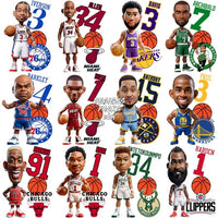 Load image into Gallery viewer, 25 Figurine Style Basketball Players Designs Bundle Png + Psd V3
