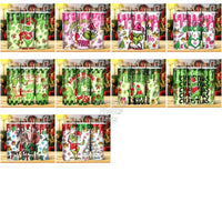 Load image into Gallery viewer, 25 Grinch 3D Inflated Christmas Tumbler Wrap Bundle Jpg
