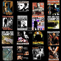 Load image into Gallery viewer, 25 Halloween Horror Movie Designs Bundle PNG designspacks
