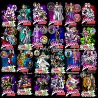 Load image into Gallery viewer, 25 Jojo Bootleg V1 Designs Bundle Png
