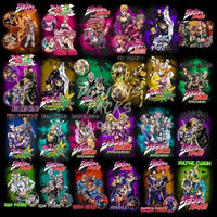 Load image into Gallery viewer, 25 Jojo Bootleg v2 Bootleg Designs Bundle PNG
