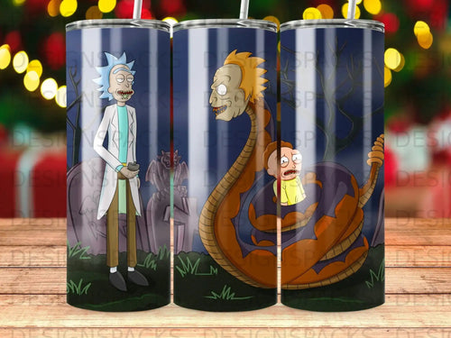 Rick Morty Beetlejuice Parody Graveyard Scene product type