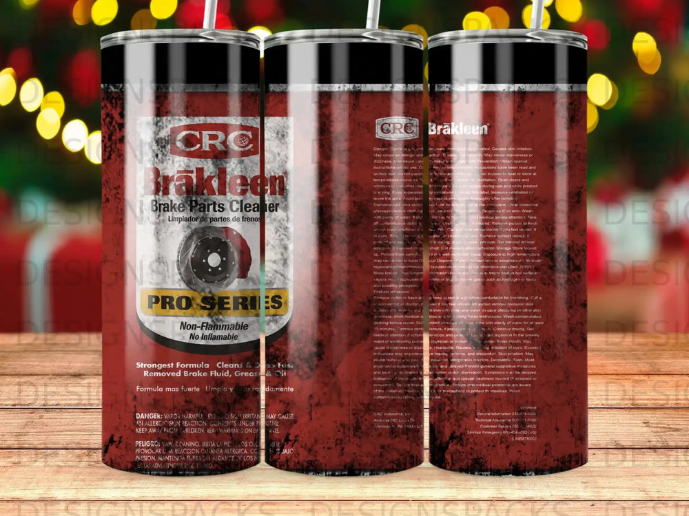 CRC Brakleen Pro Series non-flammable brake parts cleaner bottle.