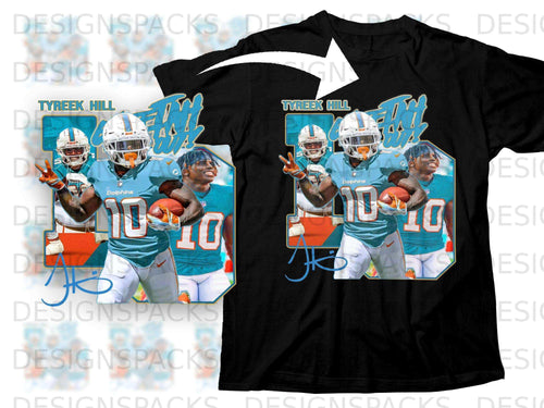Miami Dolphins Tyreek Hill 