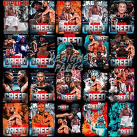 Load image into Gallery viewer, 26 Boxer Movie Designs Bundle PNG designspacks
