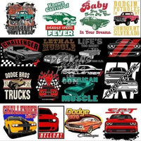 Load image into Gallery viewer, 26 Dodge Classics Designs Bundle PNG
