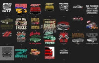 Load image into Gallery viewer, 26 Dodge Classics Designs Bundle PNG
