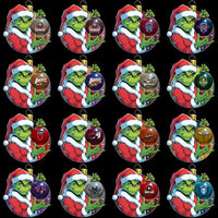 Load image into Gallery viewer, 26 Lacrosse League Grinch v3 Designs Bundle PNG
