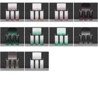 Load image into Gallery viewer, 26 Luxury Brand Tumbler Wrap Designs Bundle JPG
