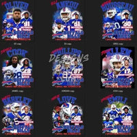 Load image into Gallery viewer, 26 Football Buffalo Bills Designs Bundle PNG
