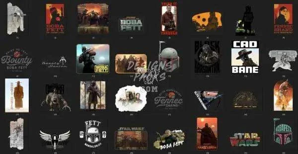 32 Series Designs Bundle PNG