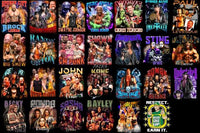 Load image into Gallery viewer, 26 Wwe Bootleg Pack 3 Designs Bundle Png
