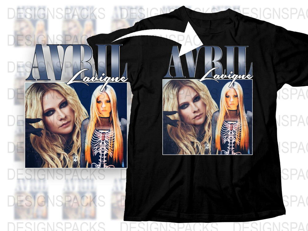 Vintage Pop Star Graphic Tee, Classic Music Icon T-Shirt Design, Retro Style Black Top