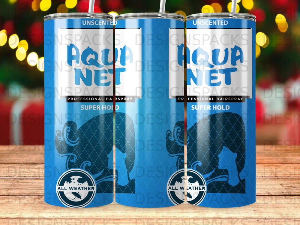 Three cans of unscented Aqua Net Professional Hairspray, Super Hold, All Weather.