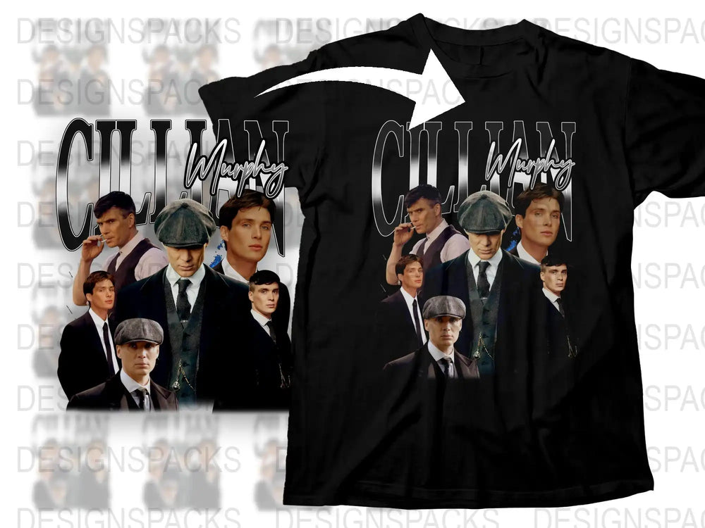 Vintage Gangster Themed T-Shirt, Classic TV Show Inspired, Men's Fashion Tee, Unique Gift Idea