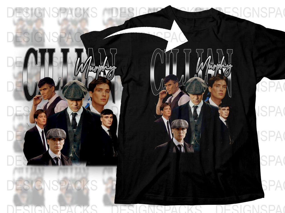 Vintage Gangster Themed T-Shirt, Classic TV Show Inspired, Men's Fashion Tee, Unique Gift Idea