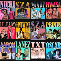 Load image into Gallery viewer, 27 Music Stars Homage Designs Bundle Png
