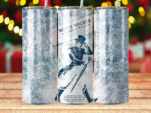Game of Thrones Johnnie Walker White Walker blended Scotch whisky, limited edition.