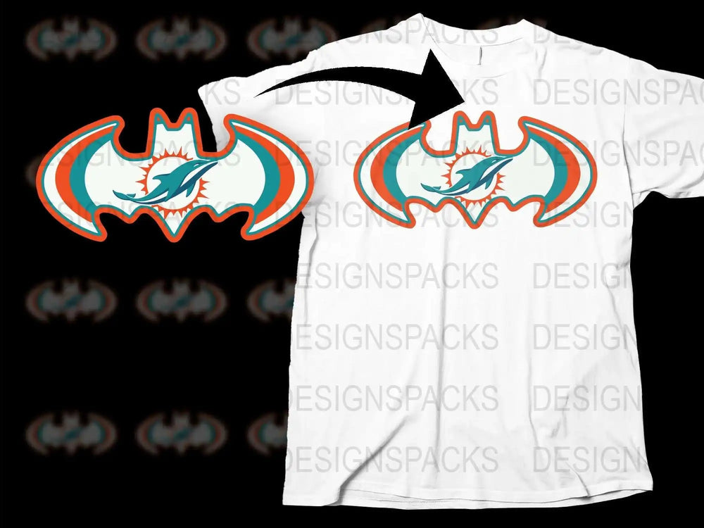 Men's White T-Shirt with Retro Neon Batman Logo, Vintage Superhero Graphic Tee, Casual Fashion Top