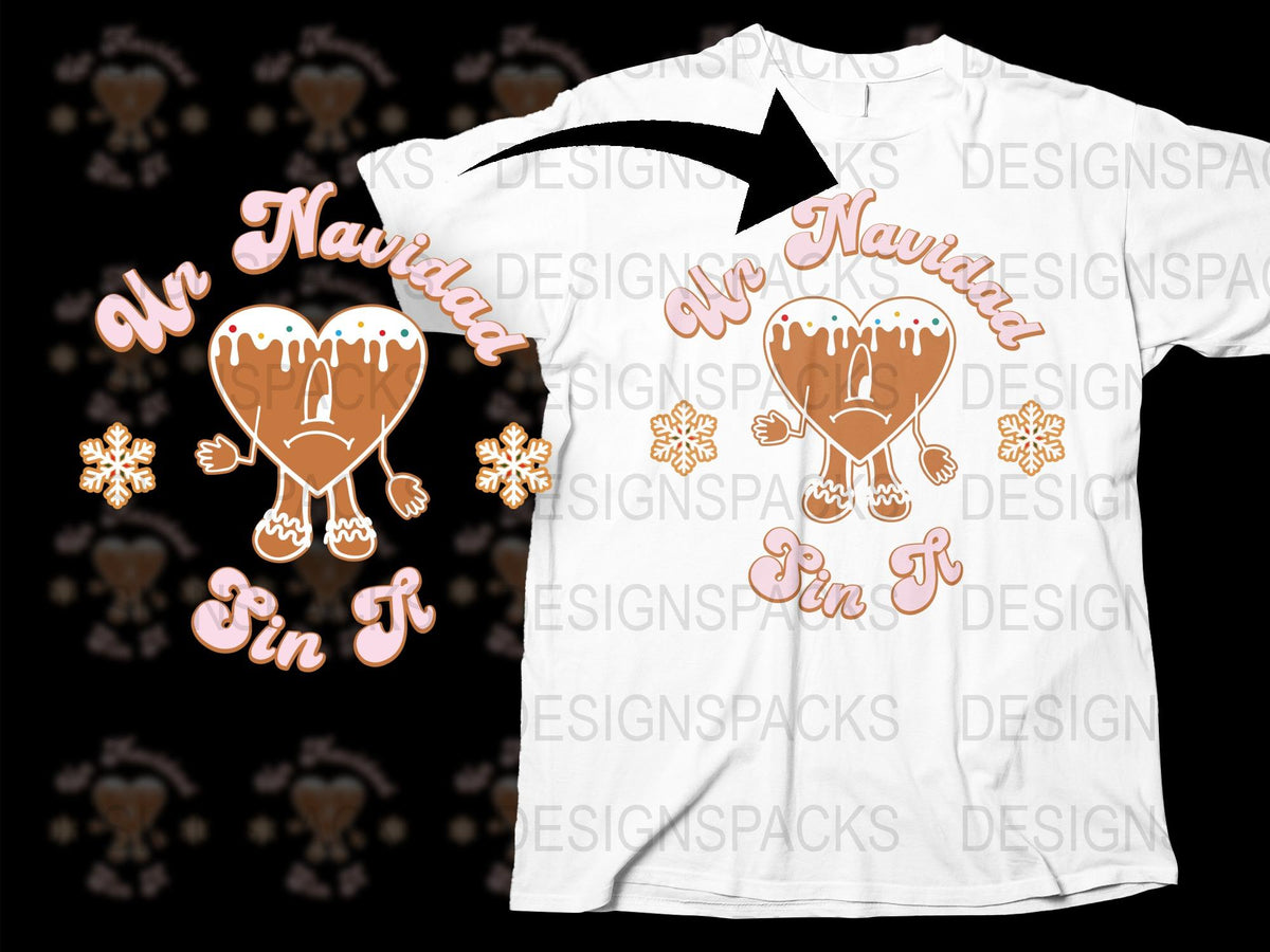We Nailed It Gingerbread Couple Christmas T-Shirt, Matching Holiday Tees, Festive Winter Apparel for Couples