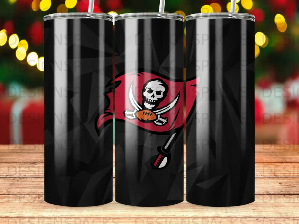 Tampa Bay Buccaneers Skull Logo Tumbler product type