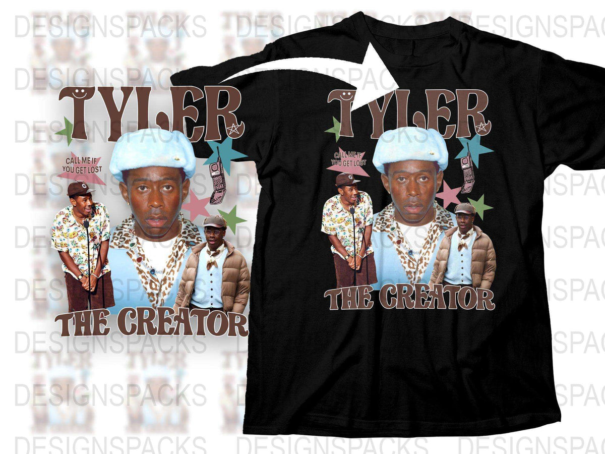 Tyler the Creator Graphic T-Shirt, Unisex Hip Hop Artist Tee, Vintage Style Rap Music Shirt, Fan Merchandise