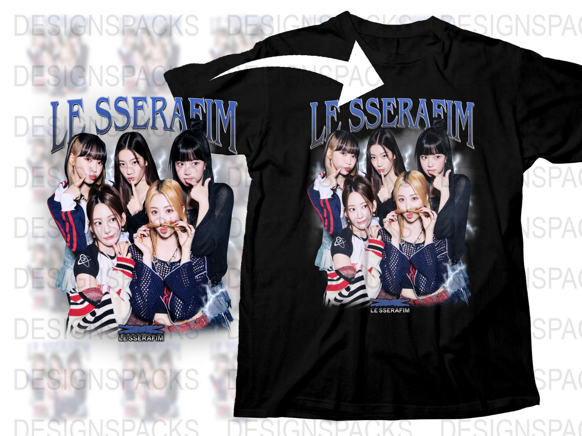 Pop Music Group Graphic T-Shirt, Trendy Band Tee, Stylish Fan Merchandise, Collector's Item, Unisex Fit