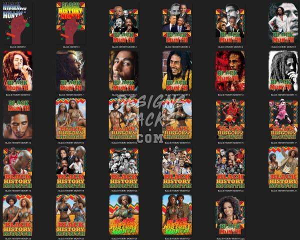 Black History Month designs for DTF, DTG, embroidery & tumbler wraps — print-ready PNG, SVG, PES