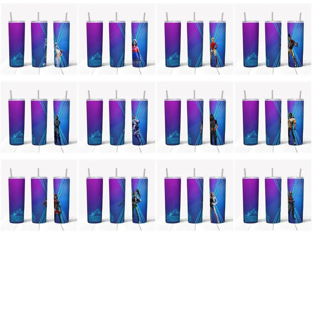 28 Fortnite Gaming Tumbler Wrap Designs Bundle JPG