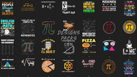 Load image into Gallery viewer, 28 Math V2 Designs Bundle designspacks

