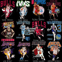Load image into Gallery viewer, 28 Teams Basketball Players Designs Bundle Png
