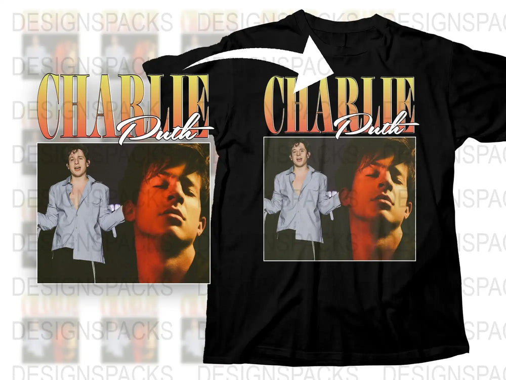 Charlie D'Amelio Fan T-Shirt, Trendy Pop Culture Graphic Tee, Casual Unisex Apparel